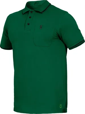Produktbild von Leibwächter Polo-Shirt Flex-Line FLEXU01 Gr. 2XL grün
