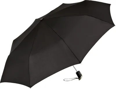 Produktbild von Cachemir Taschenschirm Herren Schwarz
