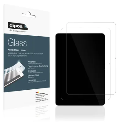 Produktbild von 2x dipos GlassCC Vivo iQOO Pad5 Pro