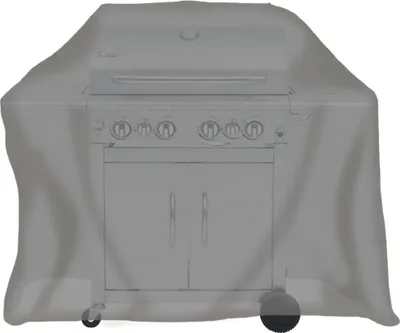 Produktbild von Tepro-Grillschutzhülle-Universal Abdeckhaube u.a passend für Toronto XXL Modell 2019, groß, anthrazit; 8405