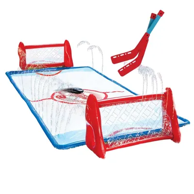 Produktbild von Wasser Knee Hockey Spiel Set Kinder – Slip N Slide Garten Wasserspiel