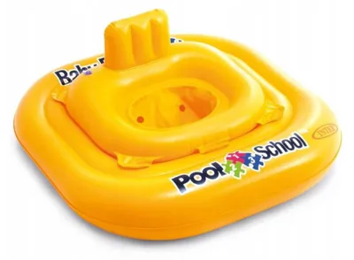 Produktbild von Intex Kleinkind Schwimmring Quadratisch 79x79 cm