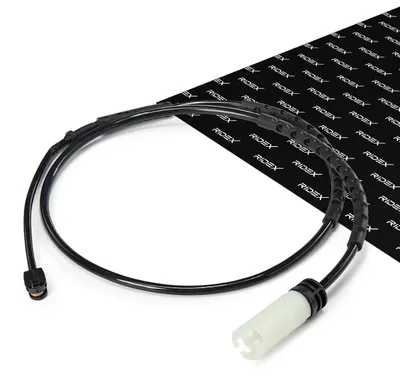 Produktbild von RIDEX 407W0085 Warnkontakt Bremsbelagverschleiß 960mm Hinten für BMW 5 Touring (F11) X5 (E70) für MINI Schrägheck (R56) passend für MERCEDES-BENZ