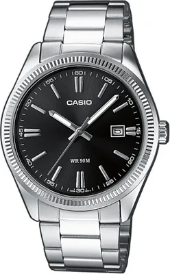 Casio Orologio Uomo MTP-B145D-7BVDF - Quarzo Giapponese, Cassa Acciaio 35mm, Quadrante Bianco