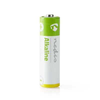 Produktbild von Nedis Alkaline Batterie AA - 1.5 V DC - 10-Pack