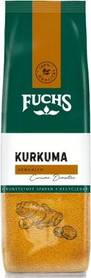 Produktbild von Kurkuma gemahlen FU 70g