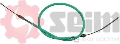 Produktbild von SEIM Handbremsseil Seilzug Feststellbremse für RENAULT MEGANE I (BA0/1) Hinten Links Hinten Rechts 404840