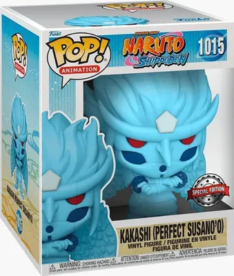 Produktbild von Naruto Shippuden - Kakashi (Perfect Susano’o) 1015 Special Edition - Funko Pop! - Vinyl Figur