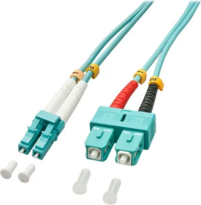 Immagine prodotto di LINDY LWL-Duplexkabel LC/SC OM3 5m 50/125æm Multimode