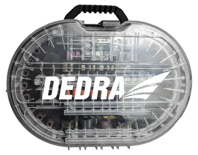 Immagine prodotto di Accessori Per Fresatrice Multifunzione, Dedra 08T700 Set 287 Pezzi