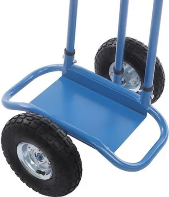 Obrázok produktu pre Kolesá na nábytok, plošinový vozík – nosnosť 220 kg – rozmer 120 x 85 cm – oceľ – transportný vozík