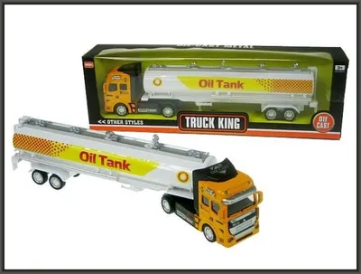 Produktbild von Auto-Tanker 32cm 3 Farben in einer Box 2212-5