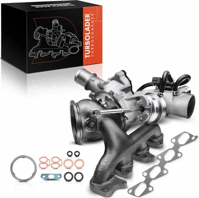 Zdjęcie produktu dla Frankberg Turbosprężarka Turbina dla Opel Corsa D E Mokka/Mokka X 1.4L