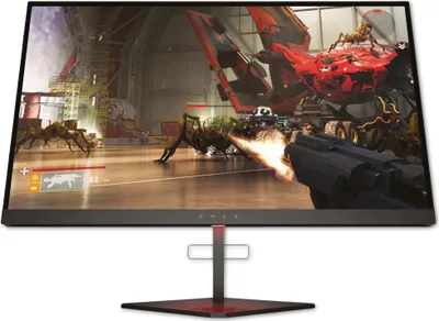 A computer monitor displaying a video game.