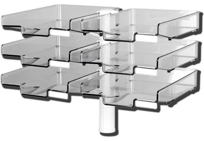 Produktbild von Hansa Schwenkflügler mit 6 Schalen lichtgrau