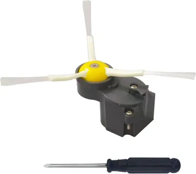 Produktbild von Ersatz Seiten Bürsten Motoren für iRobot Roomba 900,800,700 und 600 Serie 960 980 985 860 870 877 880 890 891 895 805 761 770 780 790 614 650 665 6 71 675 690 Staubsauger mit Bürste