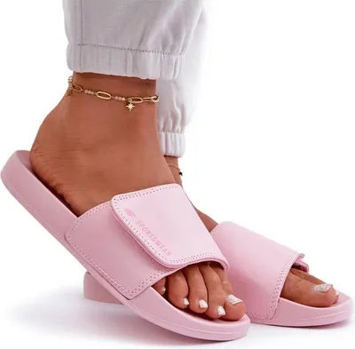 Produktbild von Damen Hausschuhe 4FMM00FFLIF031A-56S Hellrosa 41