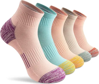 Produktbild von ALSTER HERZ® 3 Paar modische Sneakersocken, bunt, A0531, M