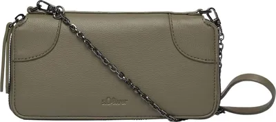 Produktbild von s.Oliver Geldbörse Zip Wallet Olive Green olivgrün