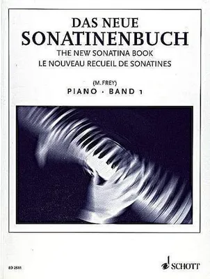 Obrázek produktu pro Das neue Sonatinenbuch. Klavier.