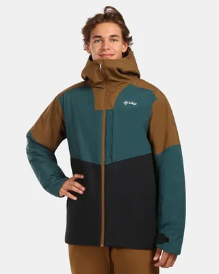 Produktbild von Herren-Skijacke Kilpi KILLYAN-M, DUNKELGRÜN, Größe 3XL
