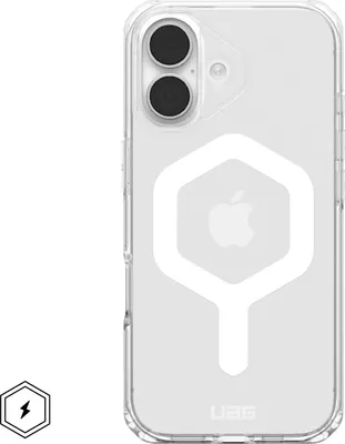 Image de UAG - Plyo MagSafe iPhone 17 (glace/blanc)