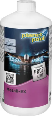 Produktbild von Planet Pool - Metall Ex, 1 l