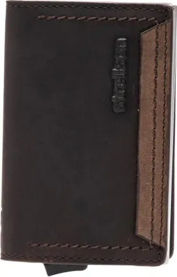 Produktbild von Strellson Camden C-one E-cage sv8o Herren Geldbörsen/Kartenetui Leder Hochformat dark brown