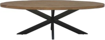 Produktbild von Brix - Esstisch Oval - 210 cm - Mangoholz - Braun