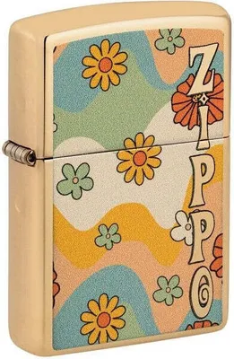 Zdjęcie produktu dla Zapalniczka Zippo Potere Dei Fiori Men Multicoloured Metal
