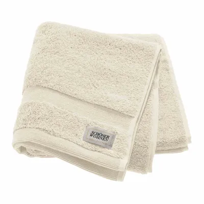Image de SCHÖNER WOHNEN Collection Serviette CUDDLY Offwhite 50 x 100 cm