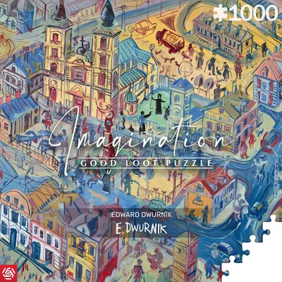 Produktbild von Cenega Imagination, 1000 Stück(e), Kunst