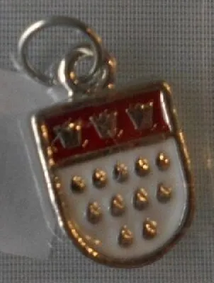 Produktbild von Ma213602 silberfarbend Köln Anhänger Wappen