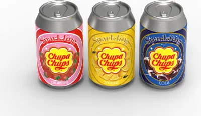Produktbild von Tanner Chupa Chups Metalldosen Set