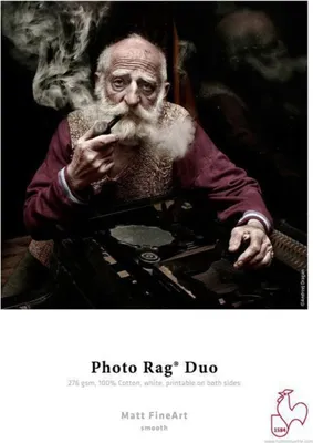 Produktbild von Hahnemühle Photo Rag Duo     A 4 weiß, 276 g, 25 Blatt