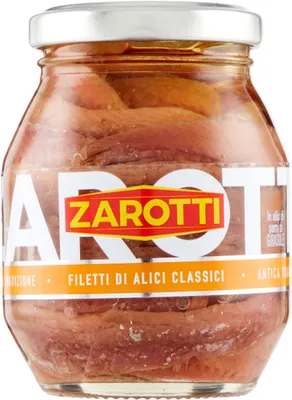 Zdjęcie produktu dla Filety z anchois w oleju słonecznikowym 140 g