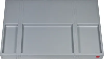 Produktbild von Hailo Multideckel 1109749 Tablarboden 600 mit Unterteilung