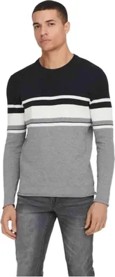 Image de Pull Only & Sons 22024079-DARK pour Homme