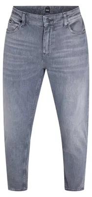 Image de Boss - Jean « H-Re.Maine » pour homme GT16569 (36L) (gris moyen)