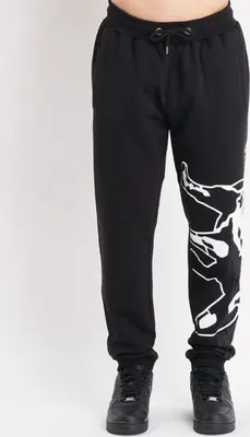Produktbild von Amstaff Sweatpants Elard, Farbe:schwarz, Größe:XXL