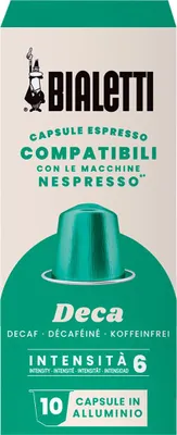 Produktbild von Bialetti 096080435 Kaffeekapsel & Kaffeepad 10 Stück(e)
