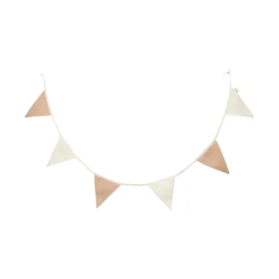 Produktbild von Girlande 200x17cm Party Collection - Biscuit