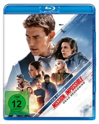 Produktbild von Mission: Impossible Dead Reckoning [Blu-ray] + [Bonus Blu-ray]