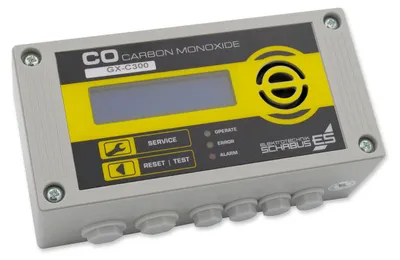 Produktbild von Professionelles Kohlenmonoxid-Warngerät GX-C300