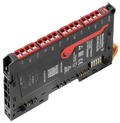 Zdjęcie produktu dla Weidmüller UR20-4RO-CO-255, -20 - 60 °C, -40 - 85 °C, 52 mm, 76 mm, 120 mm, 119 g