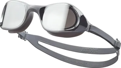 Produktbild von Nike Swim Expanse Mirrored Schwimmbrille Grau  Herren,Damen Grau One Size