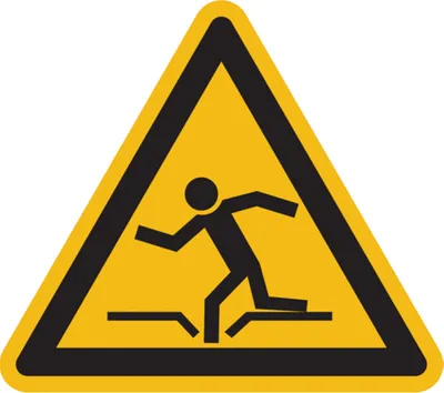 Produktbild von Dreifke® Warnschild, Warnung vor Einsturzgefahr - praxisbewährt | Folie selbs...