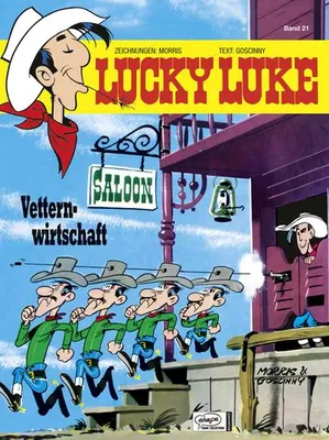 Image de Lucky Luke 21 - Vetternwirtschaft