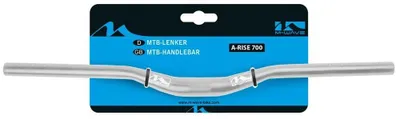 Produktbild von M-wave A-rise 700 Lenker Silber 31.8 mm / 700 mm Silber 31.8 mm