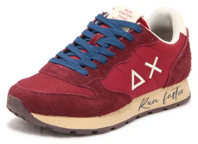 Produktbild von Q2626 Sneaker Uomo Sun 68 Tom Man Shoes Burgundy